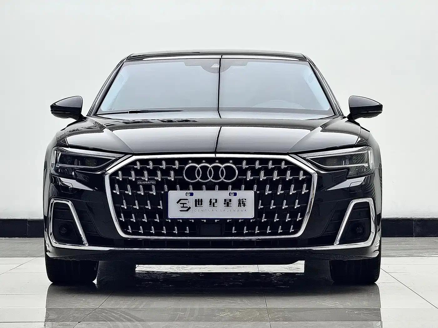 2023 Audi A8 A8L 50 TFSI quattro Premium — миниатюра 4