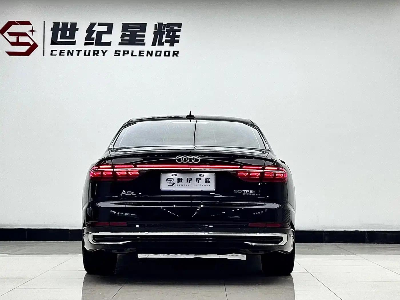 2023 Audi A8 A8L 50 TFSI quattro Premium — миниатюра 5