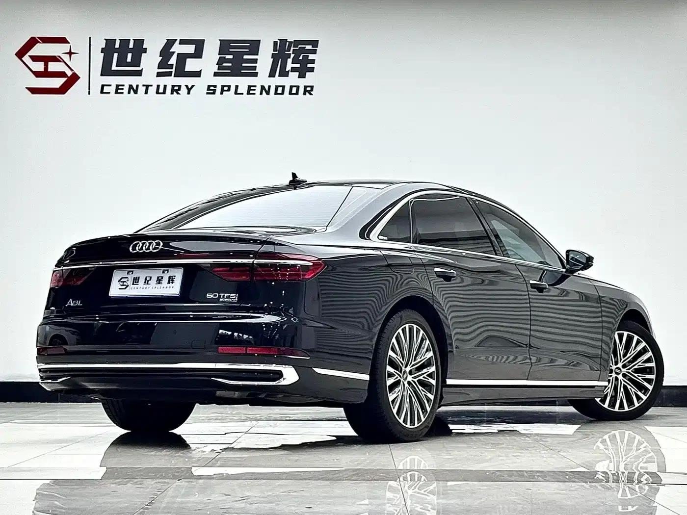 2023 Audi A8 A8L 50 TFSI quattro Premium — миниатюра 6