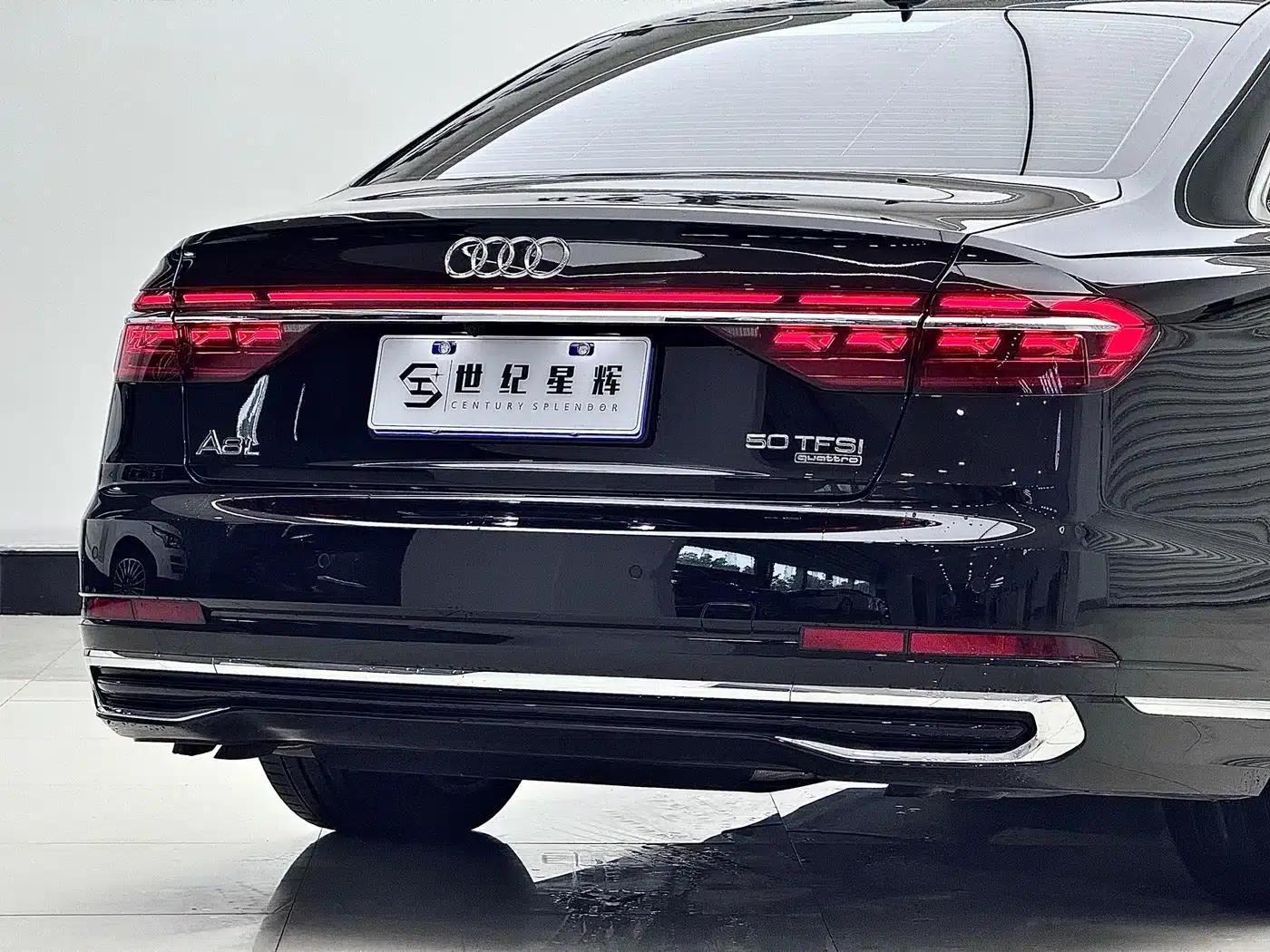2023 Audi A8 A8L 50 TFSI quattro Premium — миниатюра 8