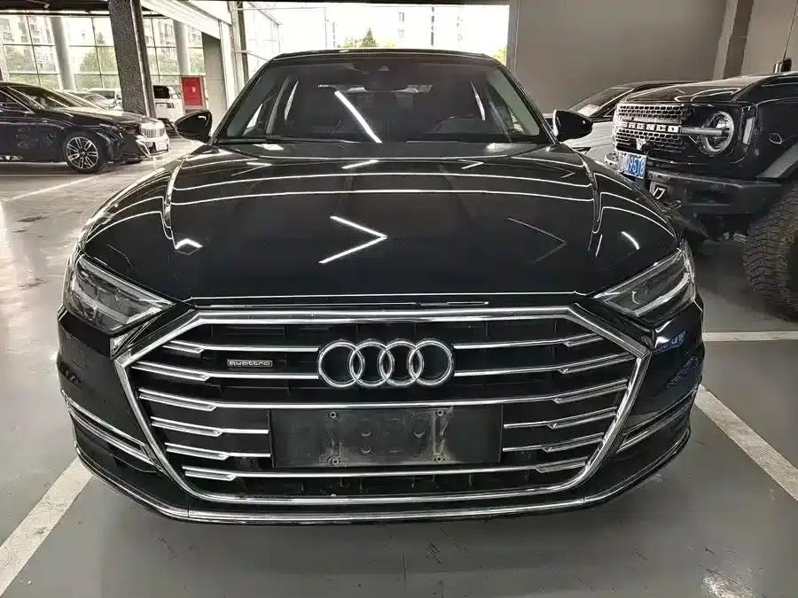 2021 Audi A8 A8L 50 TFSI quattro Comfort — миниатюра 2