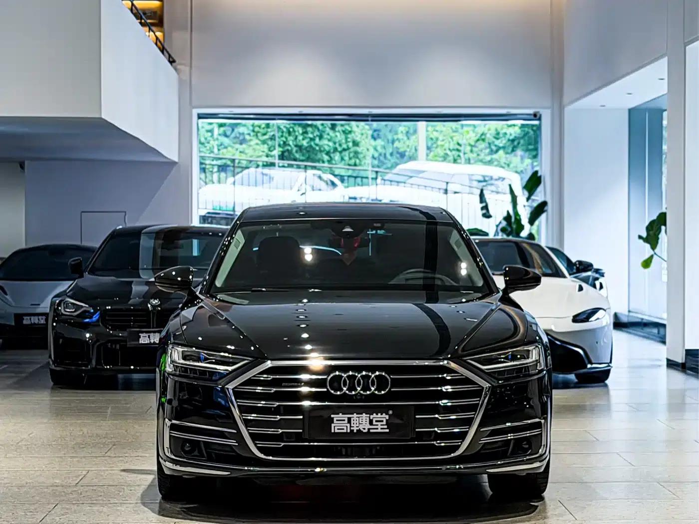 2018 Audi A8 A8L 55 TFSI quattro Luxury — миниатюра 2