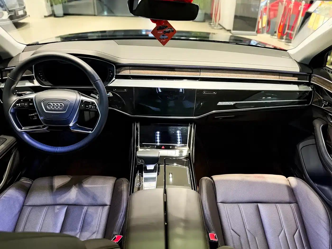 2018 Audi A8 A8L 55 TFSI quattro Luxury — миниатюра 11