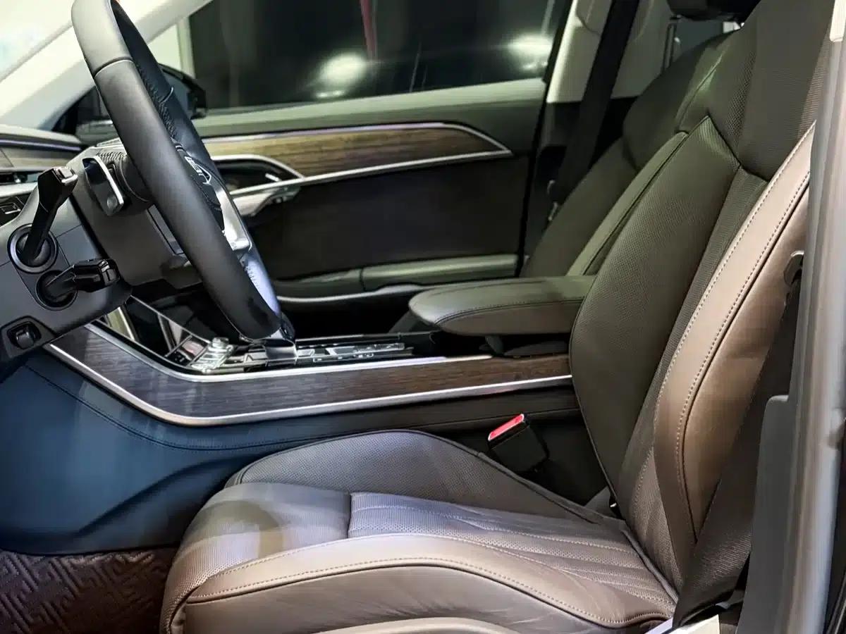 2018 Audi A8 A8L 55 TFSI quattro Luxury — миниатюра 17