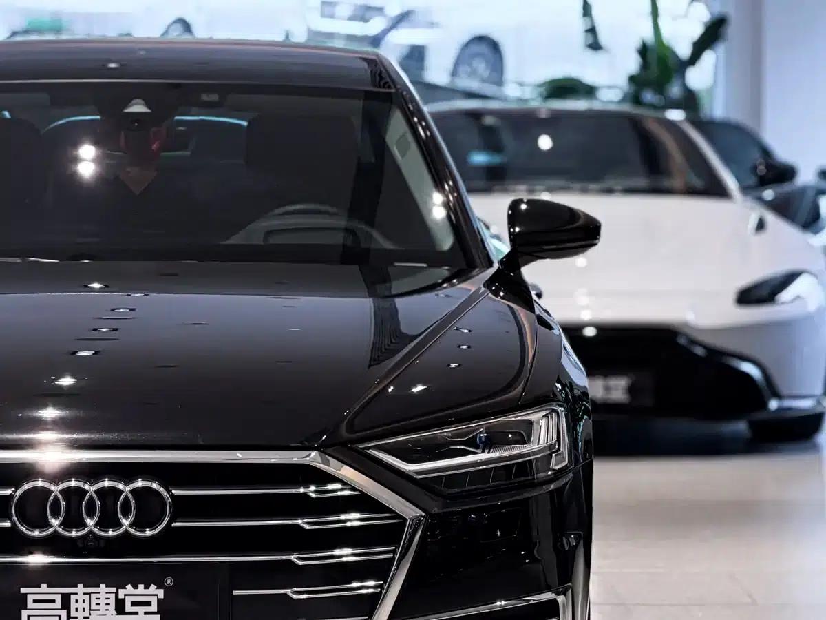 2018 Audi A8 A8L 55 TFSI quattro Luxury — миниатюра 3
