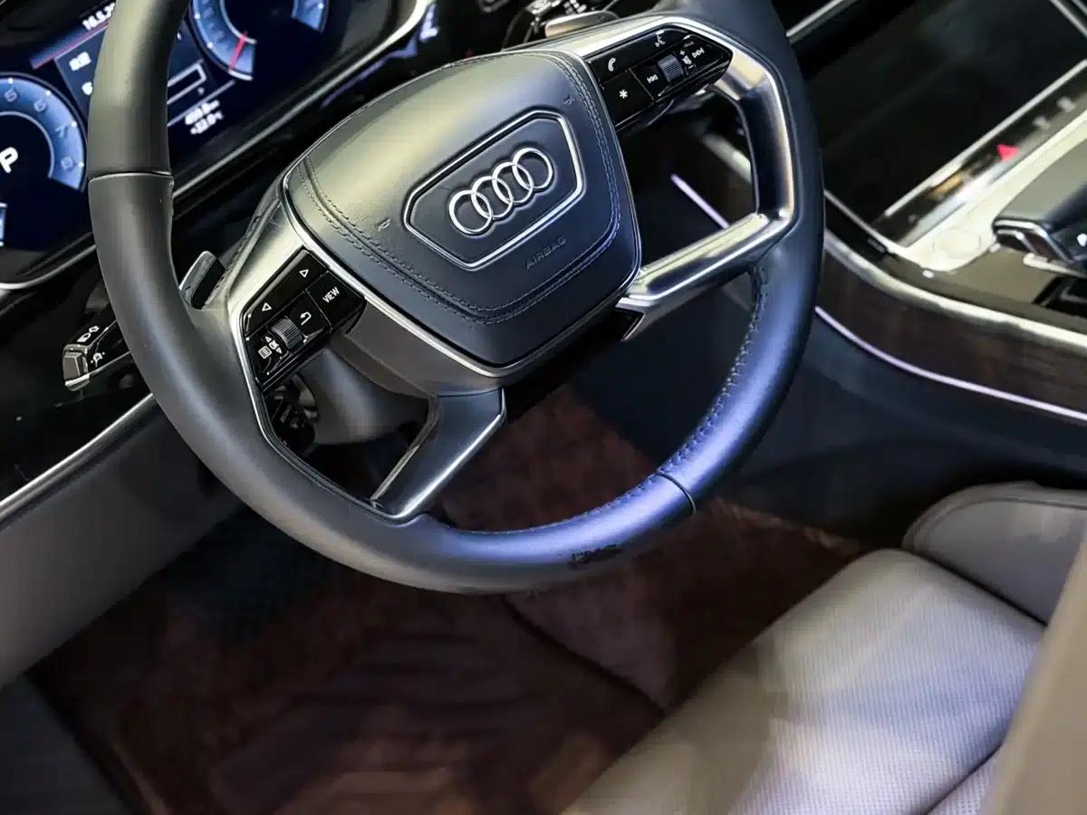 2018 Audi A8 A8L 55 TFSI quattro Luxury — миниатюра 21