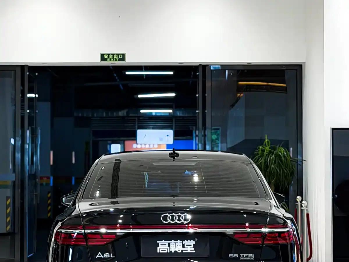2018 Audi A8 A8L 55 TFSI quattro Luxury — миниатюра 4