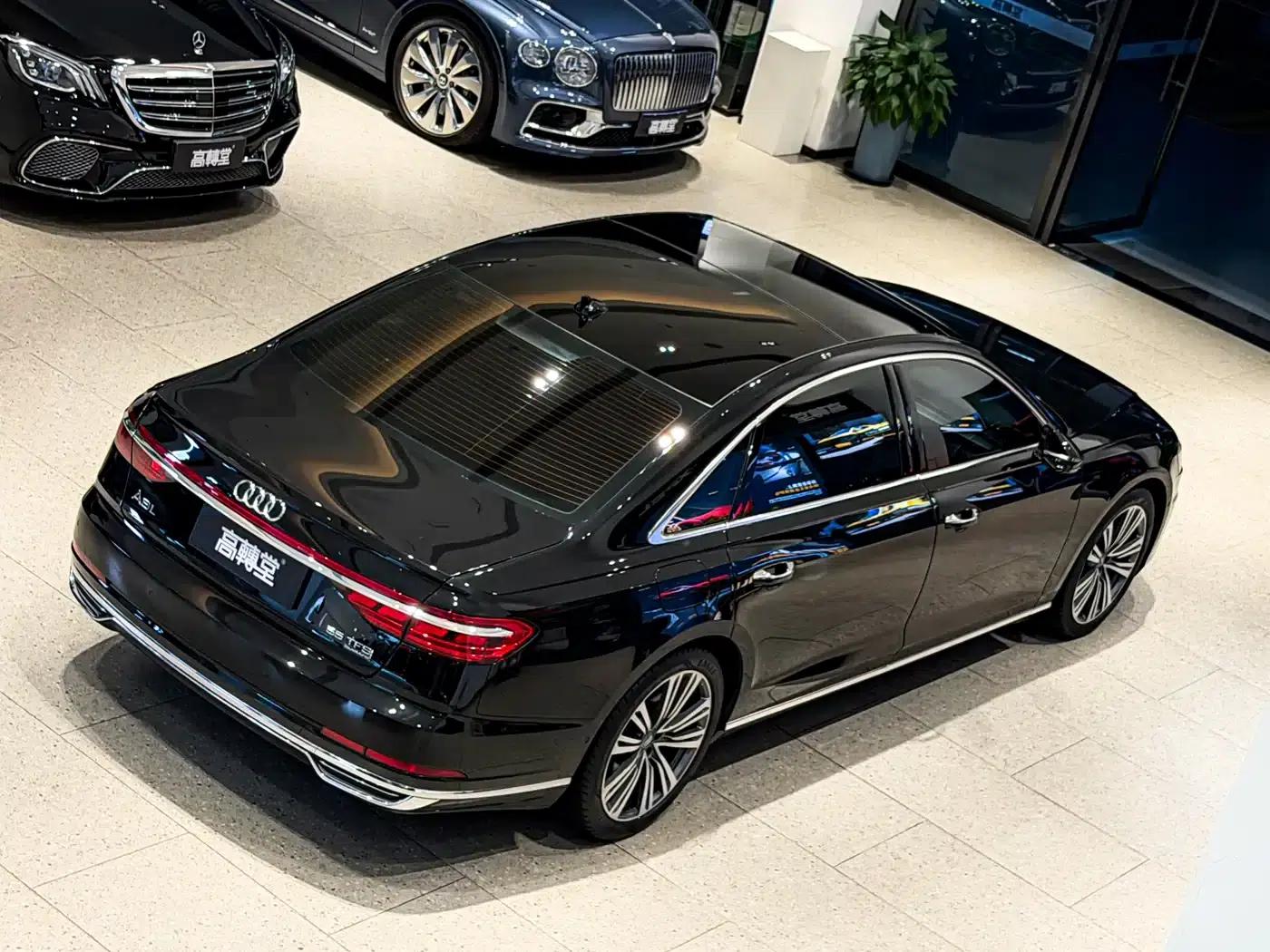 2018 Audi A8 A8L 55 TFSI quattro Luxury — миниатюра 6