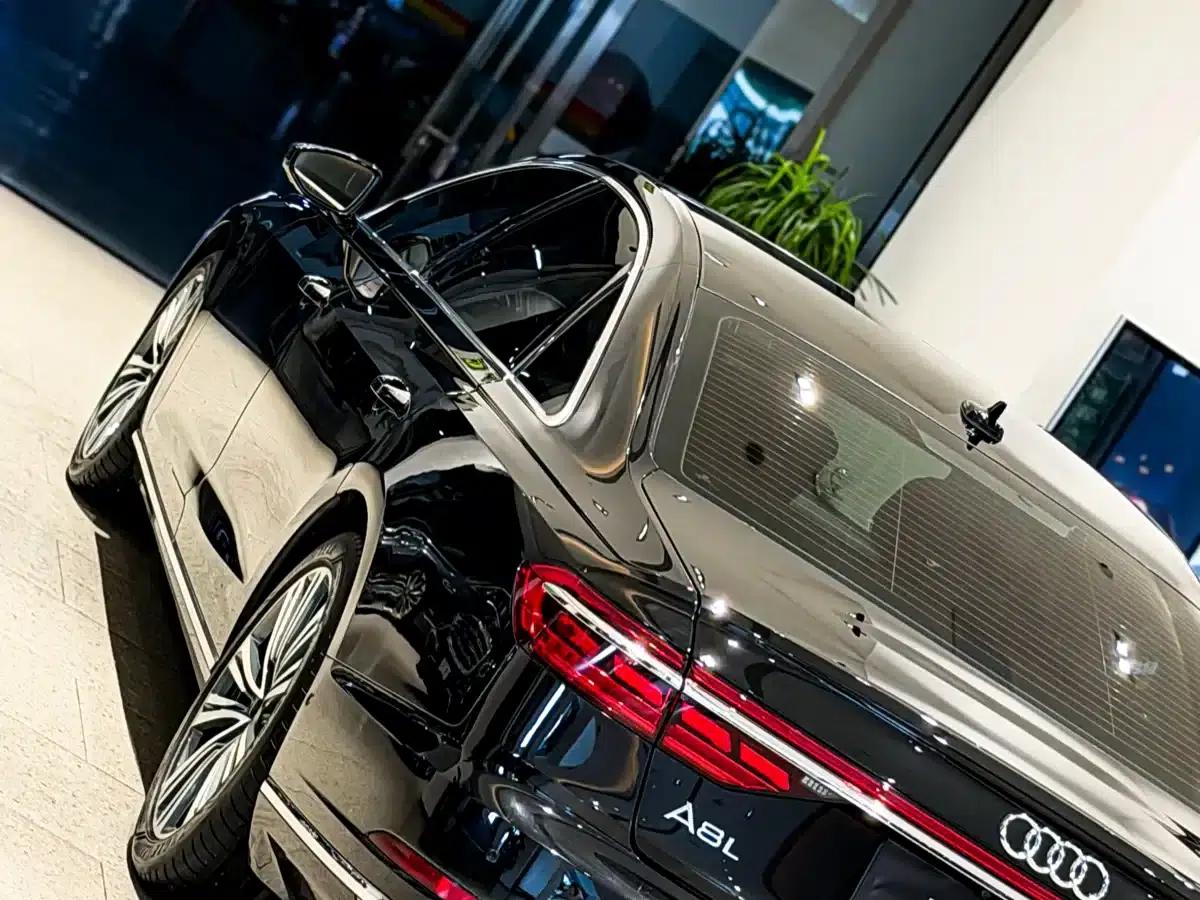 2018 Audi A8 A8L 55 TFSI quattro Luxury — миниатюра 7