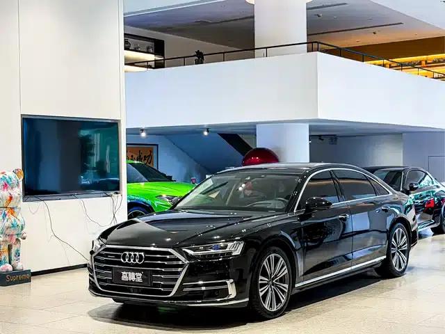 2018 Audi A8 A8L 55 TFSI quattro Luxury