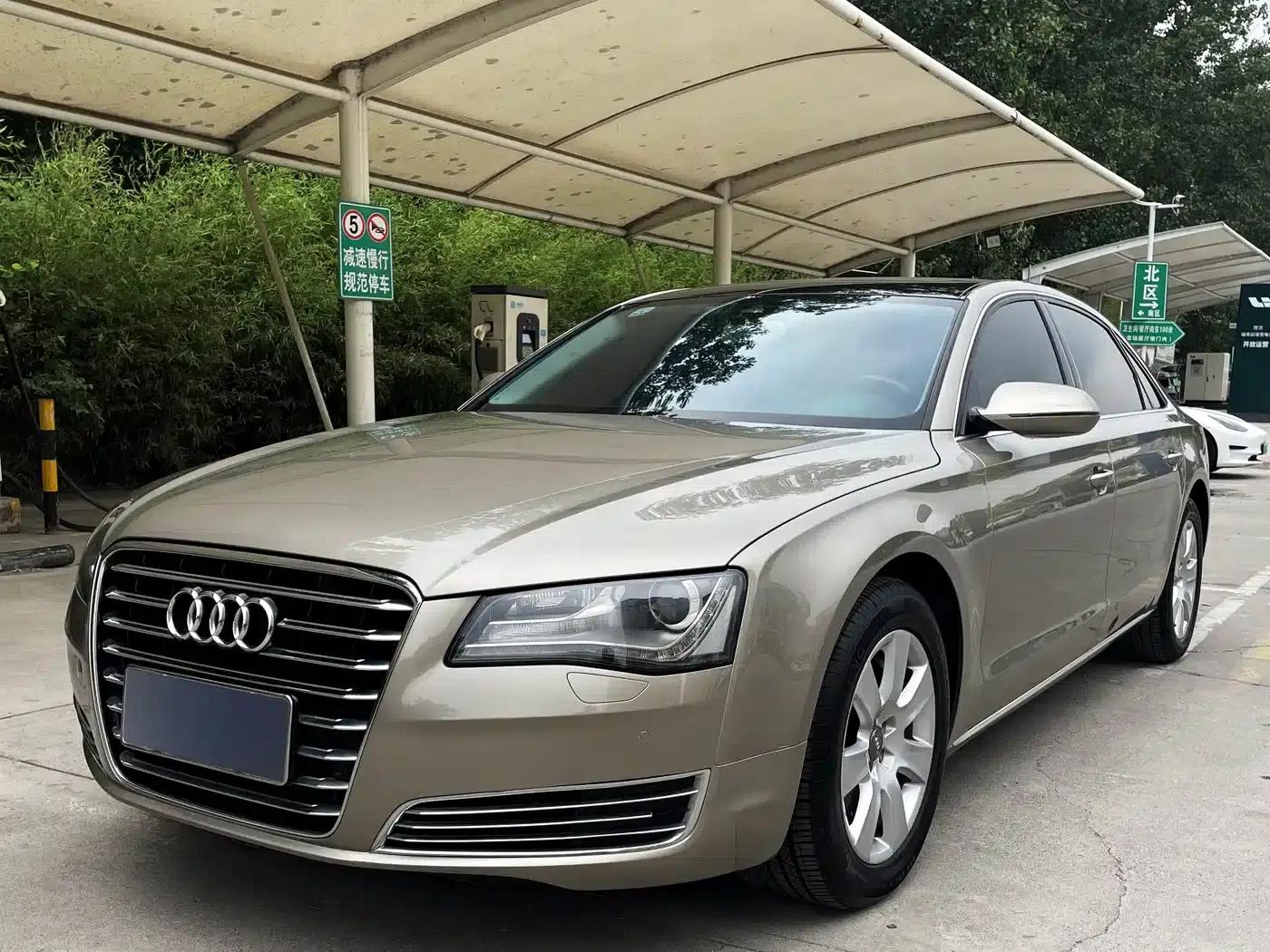 2014 Audi A8 A8L 30 FSI Comfort — миниатюра 1