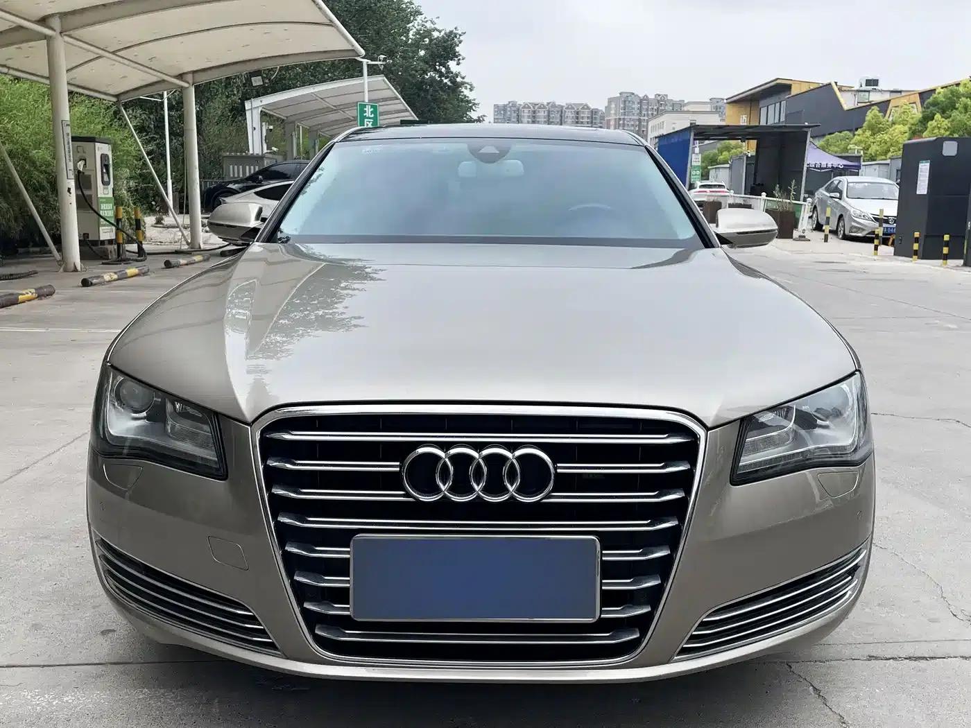 2014 Audi A8 A8L 30 FSI Comfort — миниатюра 2