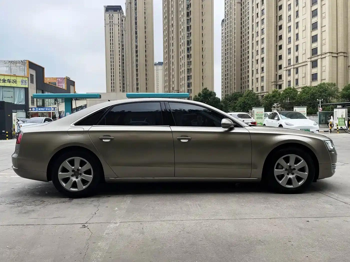 2014 Audi A8 A8L 30 FSI Comfort — миниатюра 12