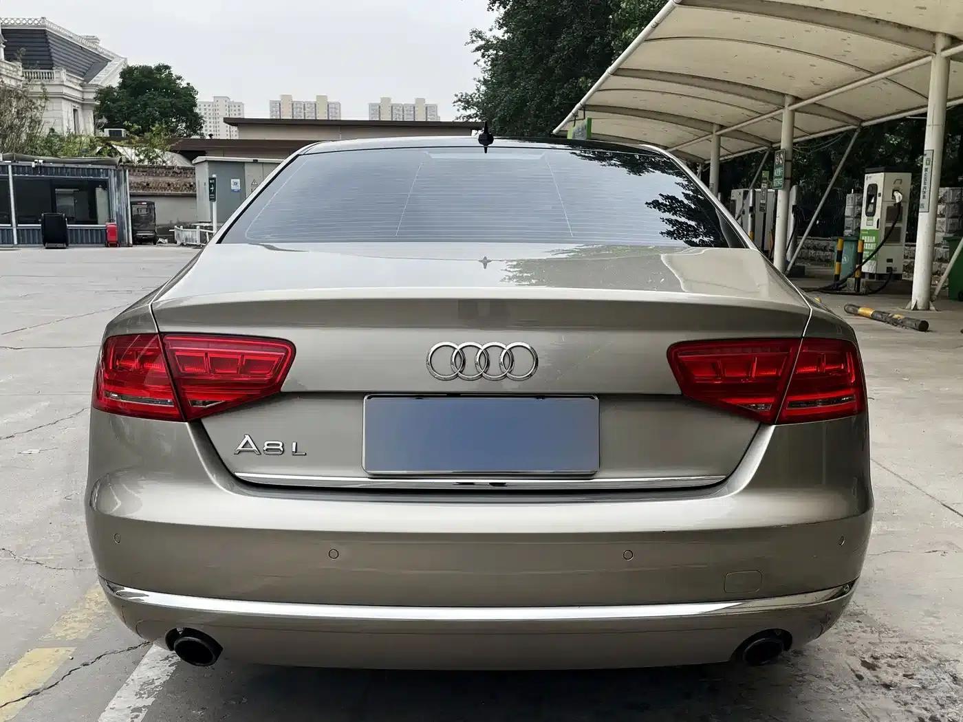 2014 Audi A8 A8L 30 FSI Comfort — миниатюра 13