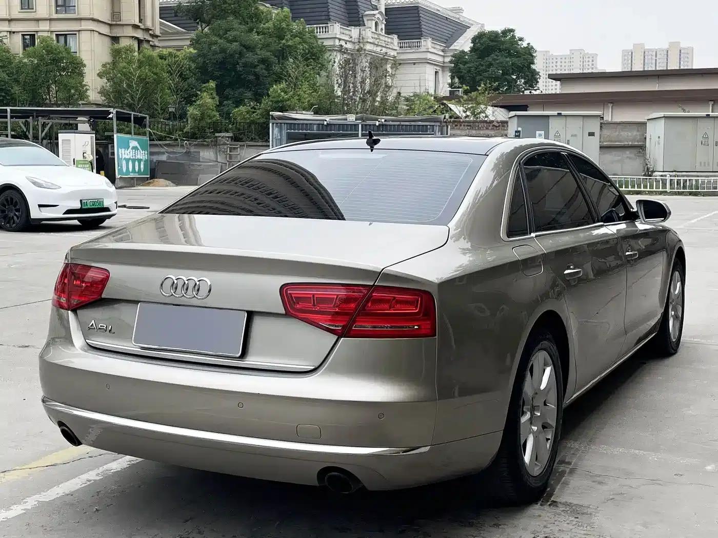 2014 Audi A8 A8L 30 FSI Comfort — миниатюра 14