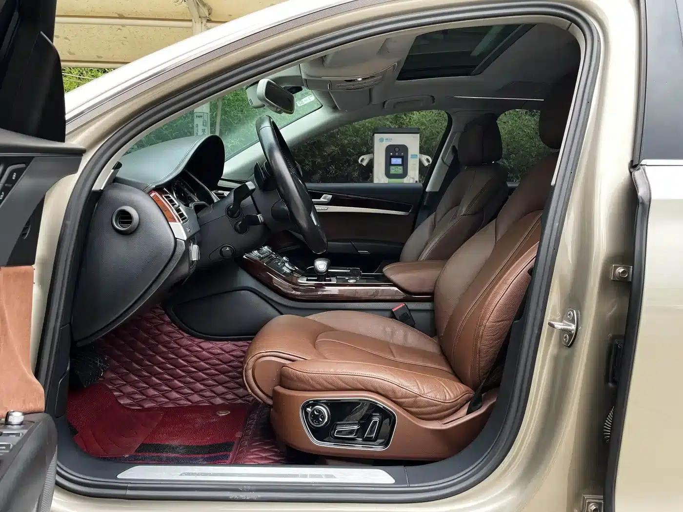 2014 Audi A8 A8L 30 FSI Comfort — миниатюра 3