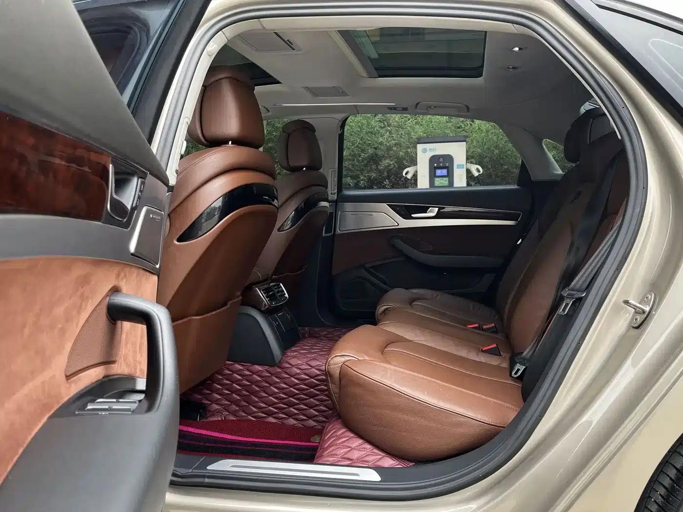 2014 Audi A8 A8L 30 FSI Comfort — миниатюра 4