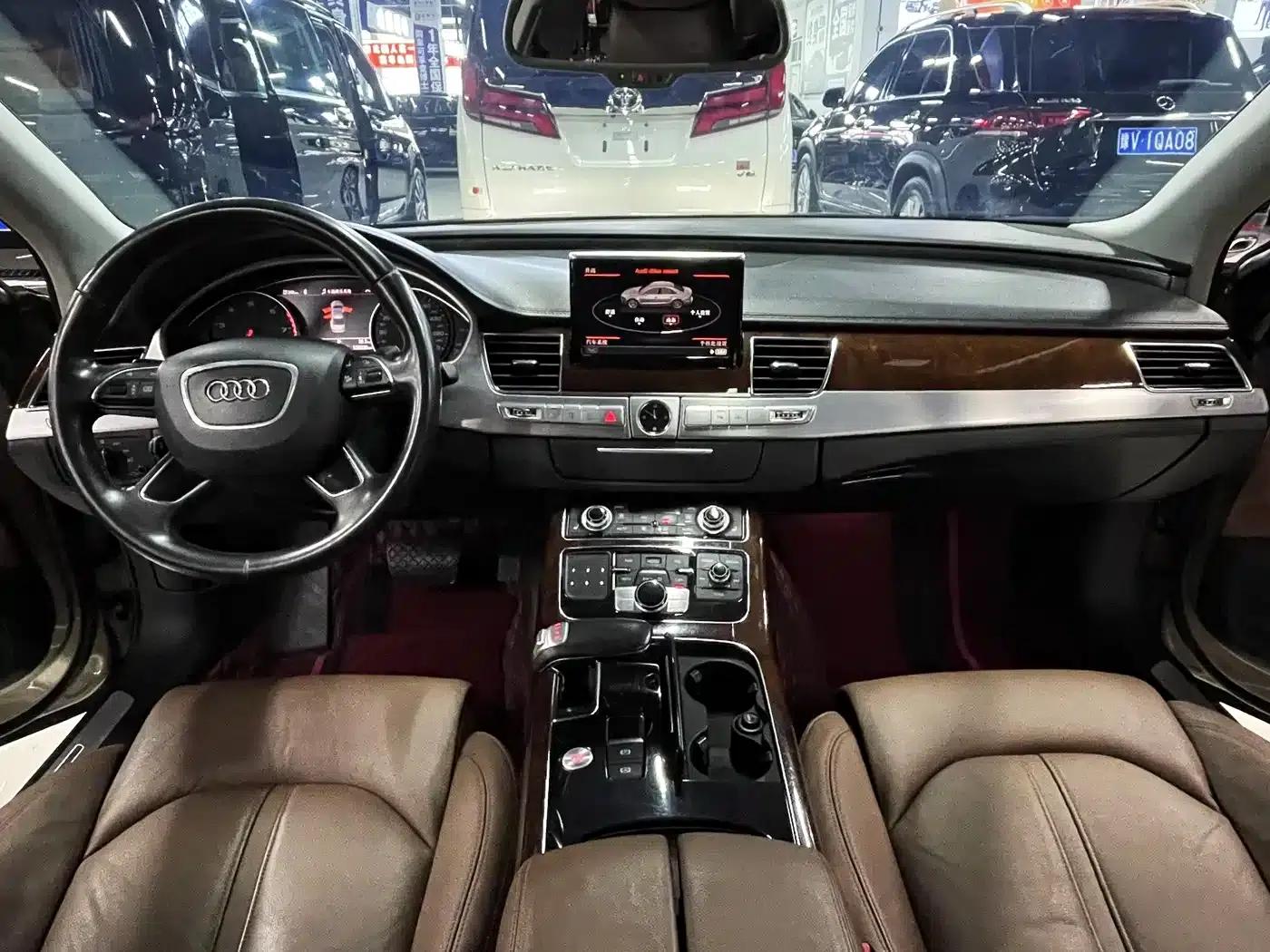 2014 Audi A8 A8L 30 FSI Comfort — миниатюра 5