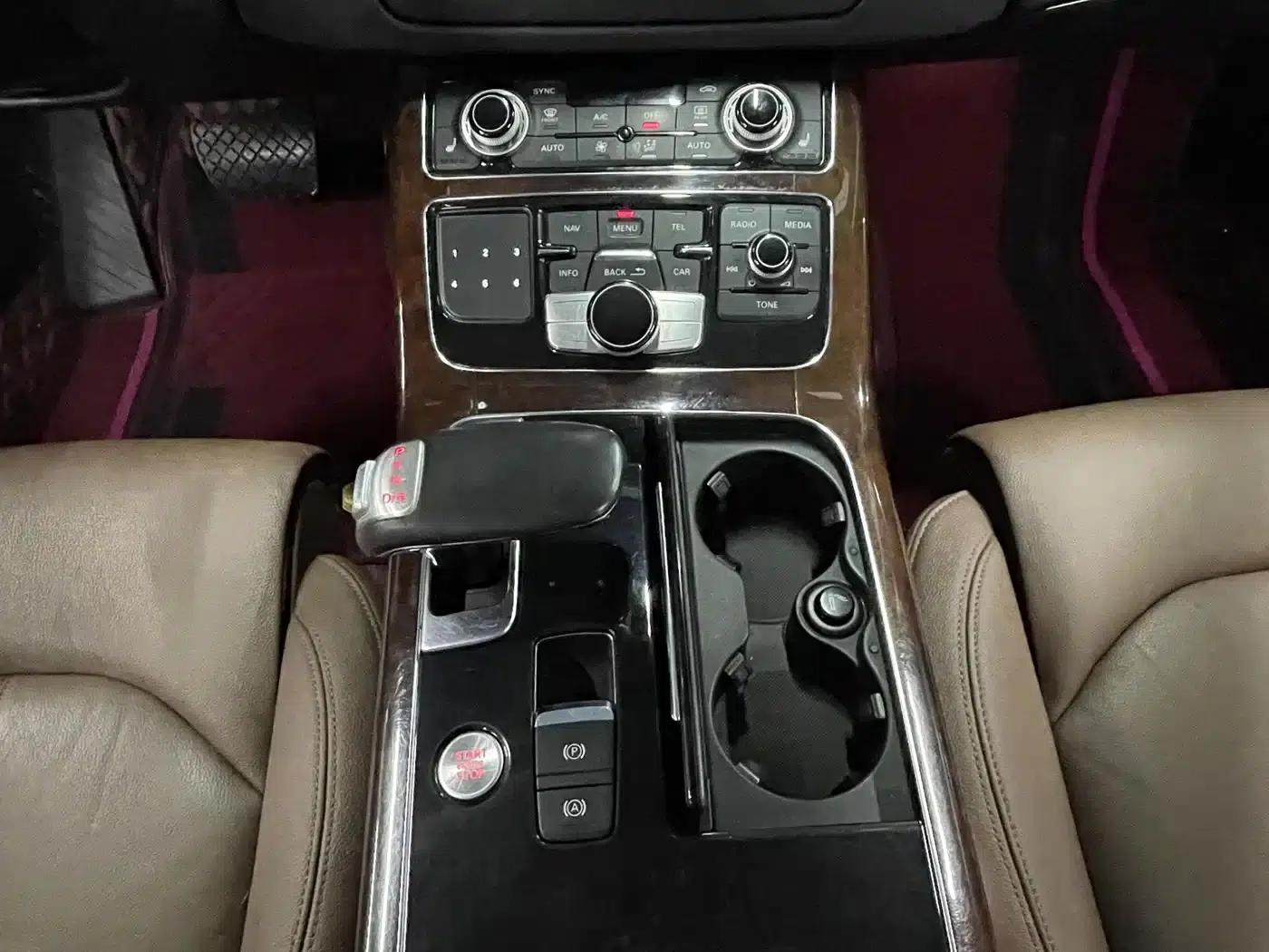 2014 Audi A8 A8L 30 FSI Comfort — миниатюра 7