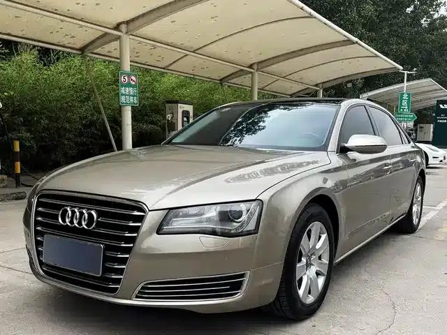 2014 Audi A8 A8L 30 FSI Comfort