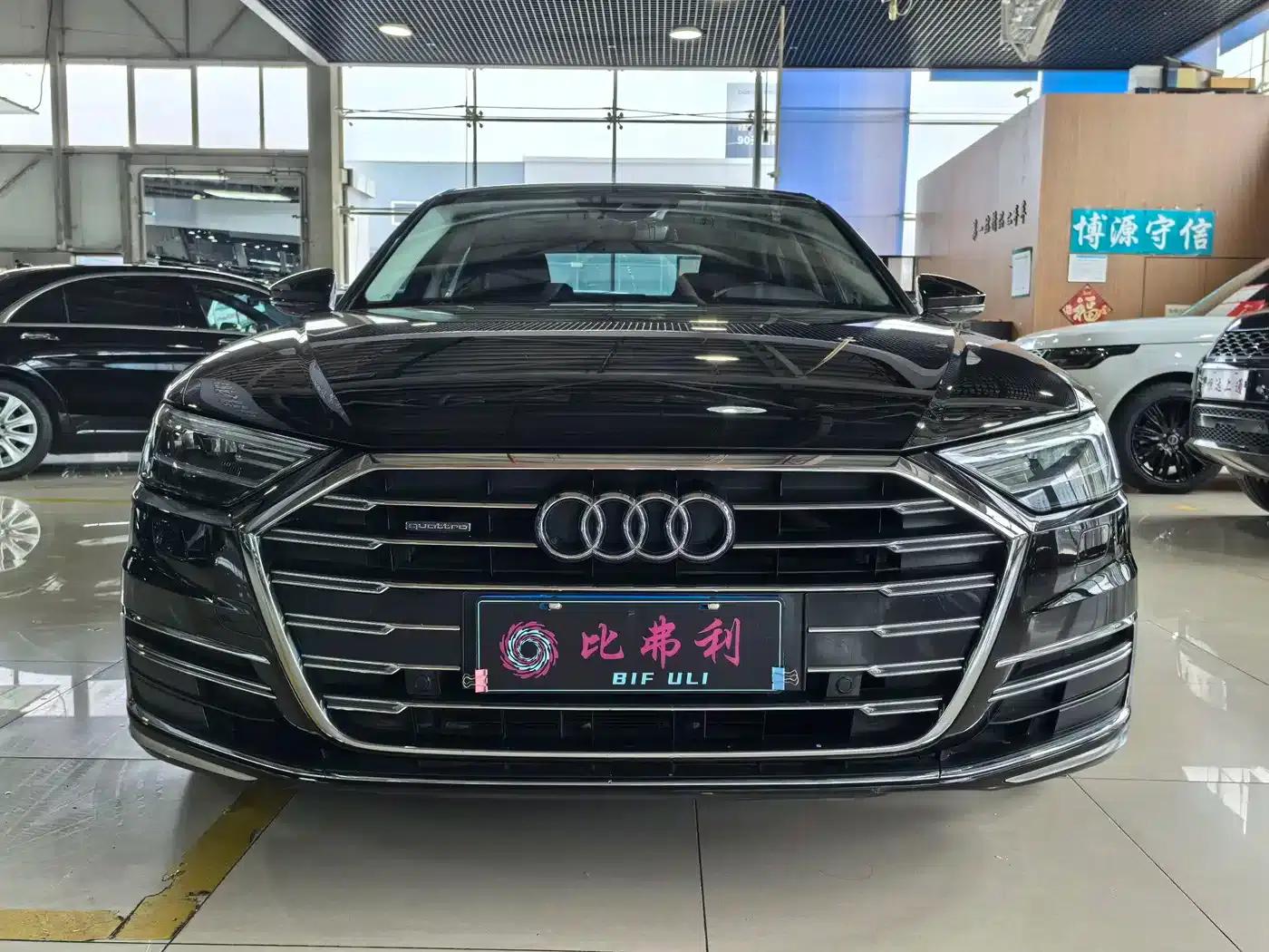 2021 Audi A8 A8L 50 TFSI quattro Comfort — миниатюра 2