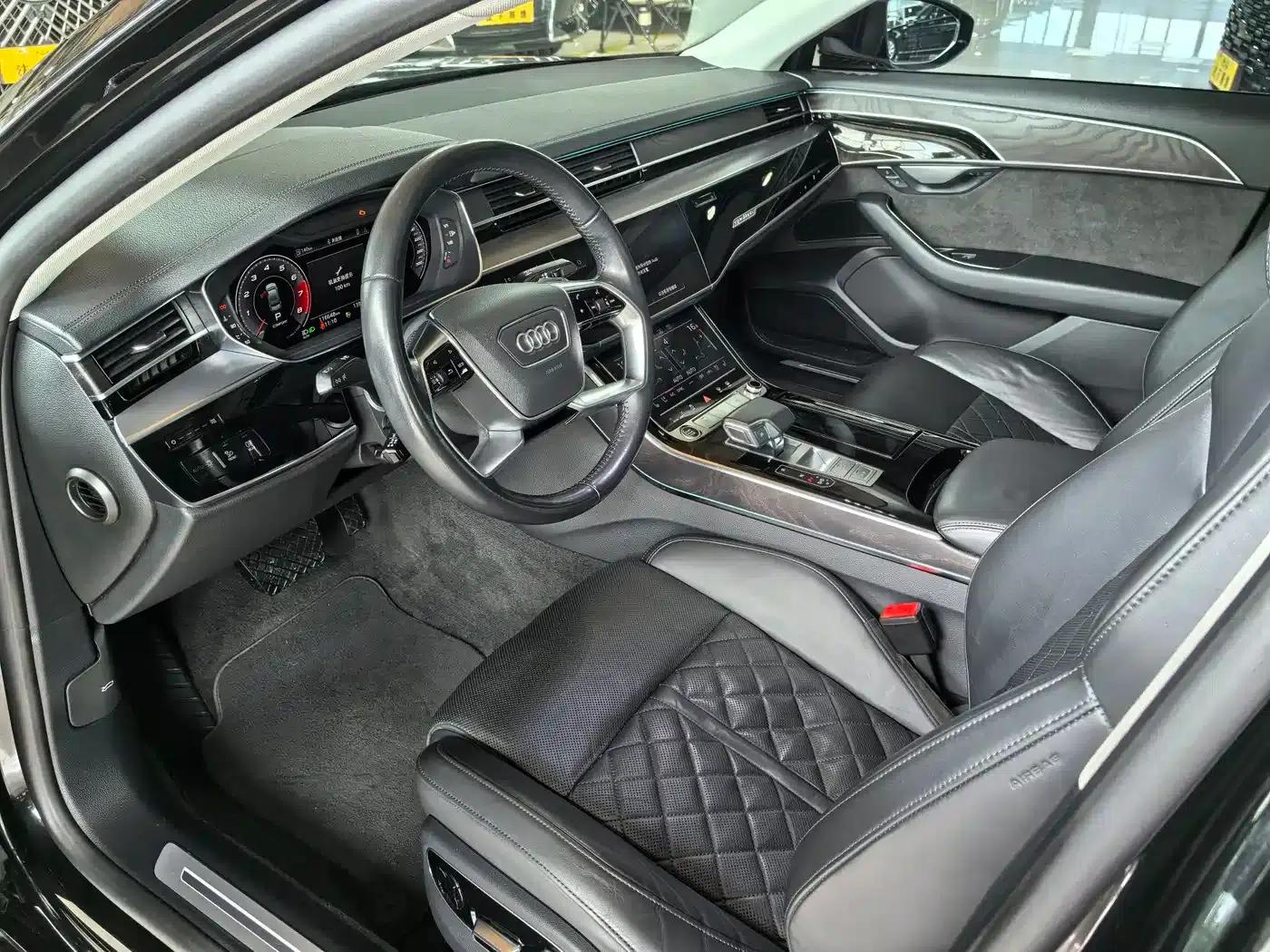 2021 Audi A8 A8L 50 TFSI quattro Comfort — миниатюра 12