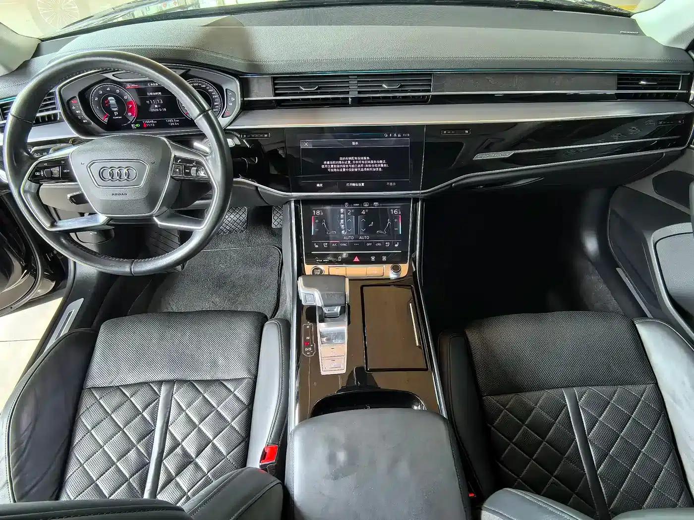 2021 Audi A8 A8L 50 TFSI quattro Comfort — миниатюра 22