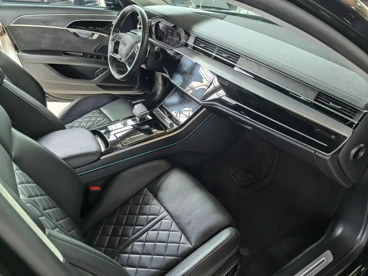 2021 Audi A8 A8L 50 TFSI quattro Comfort — миниатюра 28