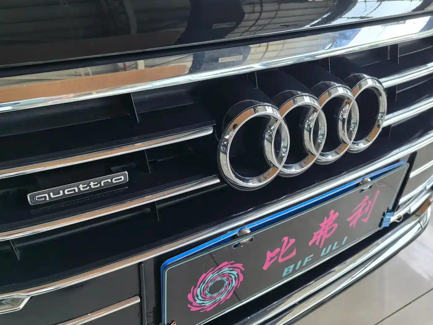 2021 Audi A8 A8L 50 TFSI quattro Comfort — миниатюра 4