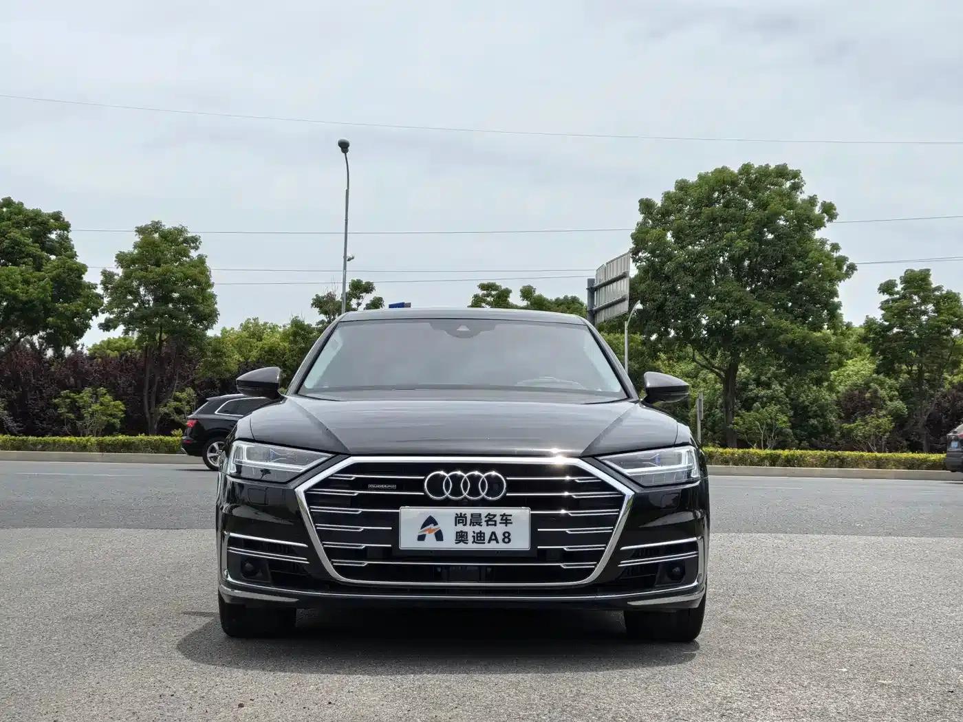 2021 Audi A8 A8L 60 TFSI quattro Premium — миниатюра 2