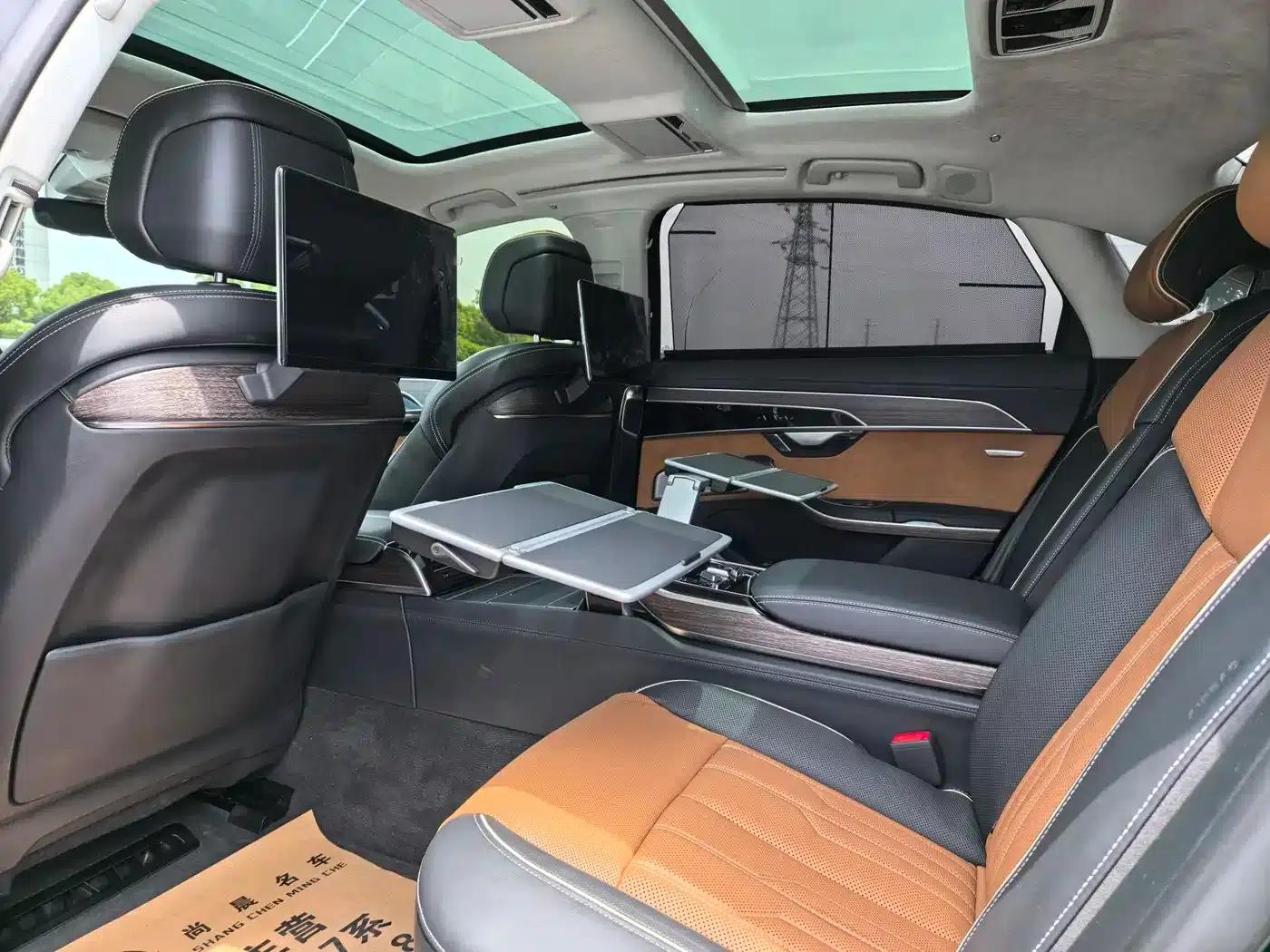 2021 Audi A8 A8L 60 TFSI quattro Premium — миниатюра 11