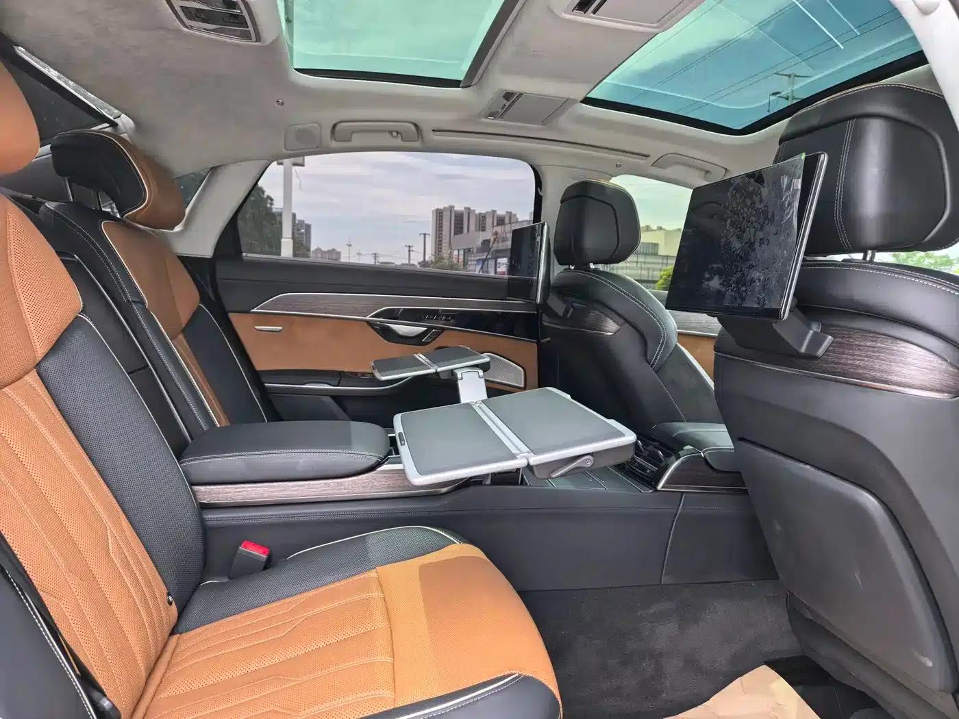 2021 Audi A8 A8L 60 TFSI quattro Premium — миниатюра 12