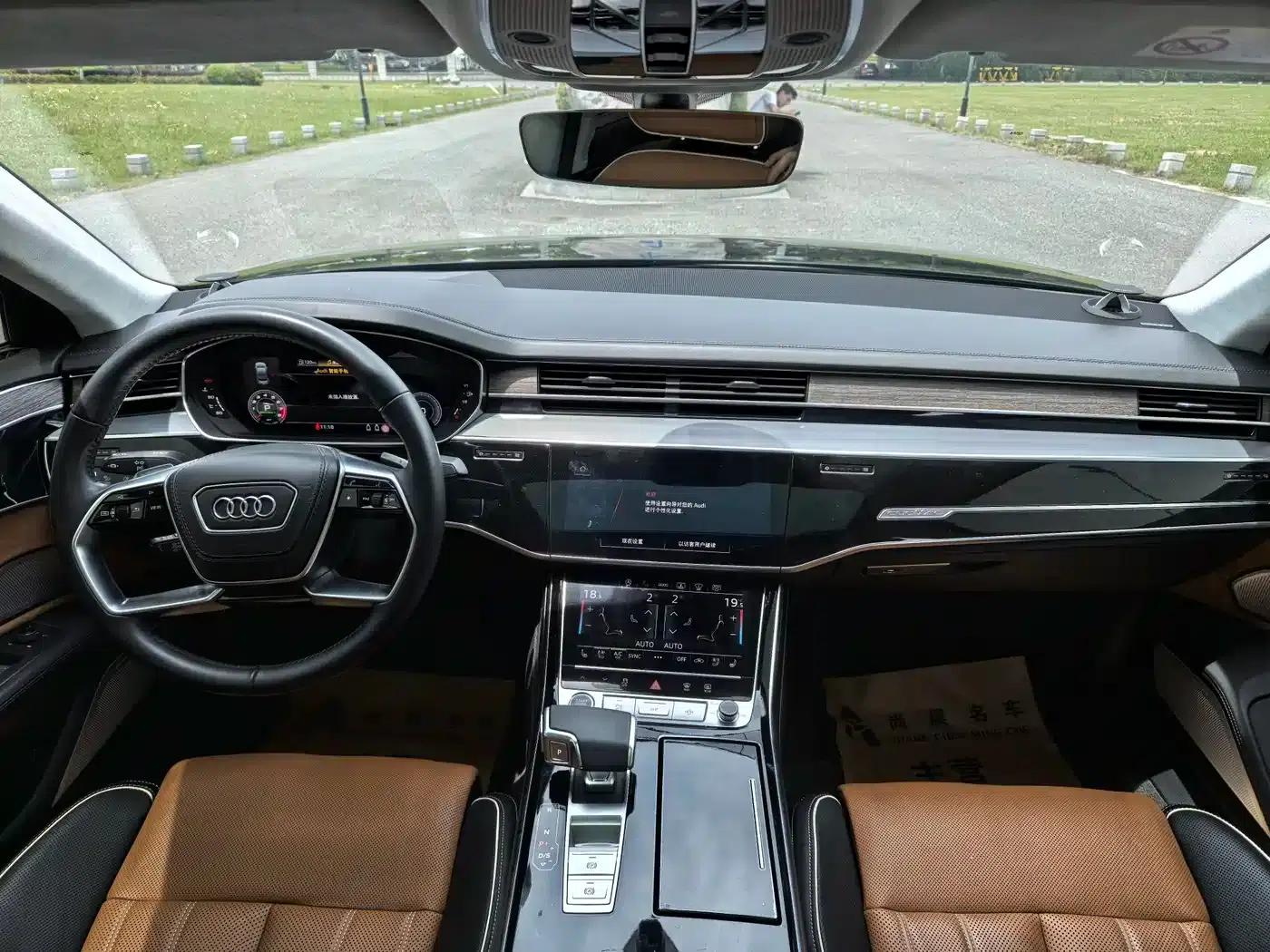 2021 Audi A8 A8L 60 TFSI quattro Premium — миниатюра 15