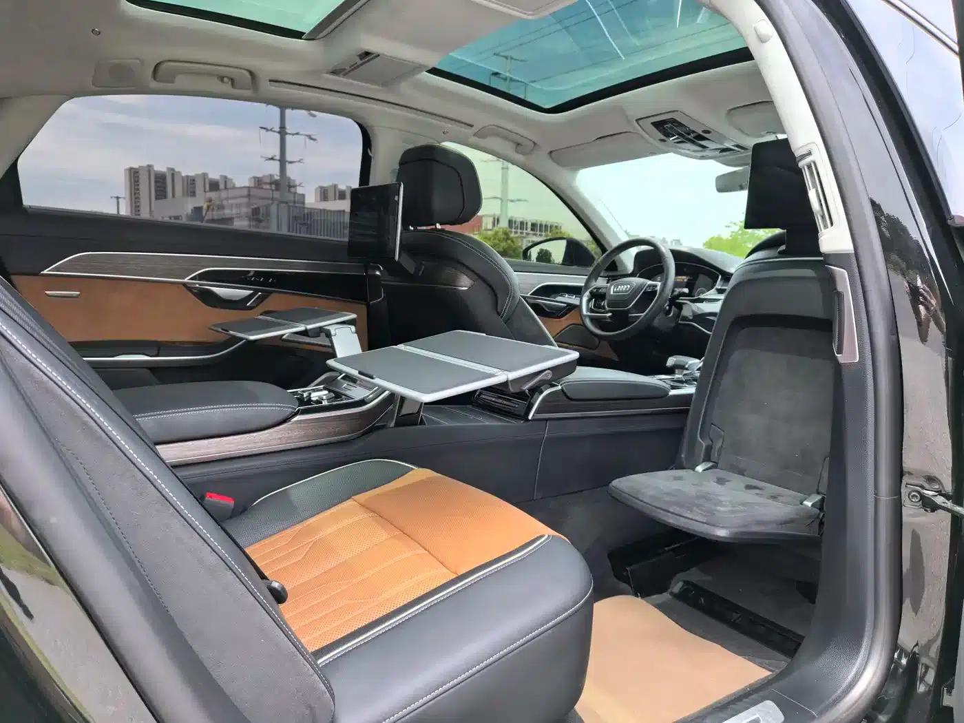 2021 Audi A8 A8L 60 TFSI quattro Premium — миниатюра 17