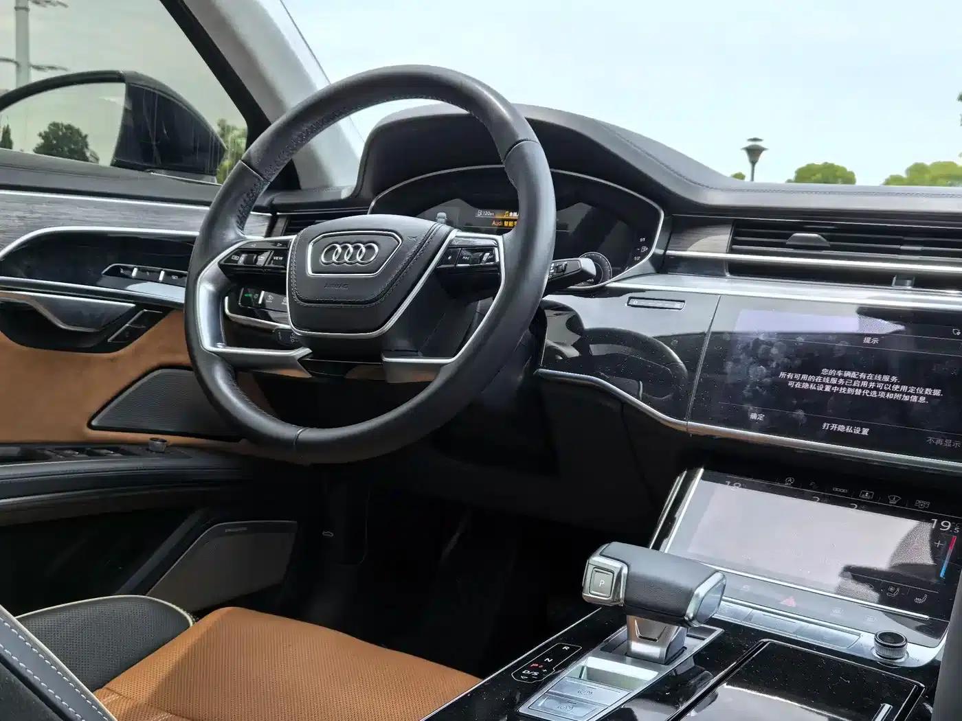 2021 Audi A8 A8L 60 TFSI quattro Premium — миниатюра 18