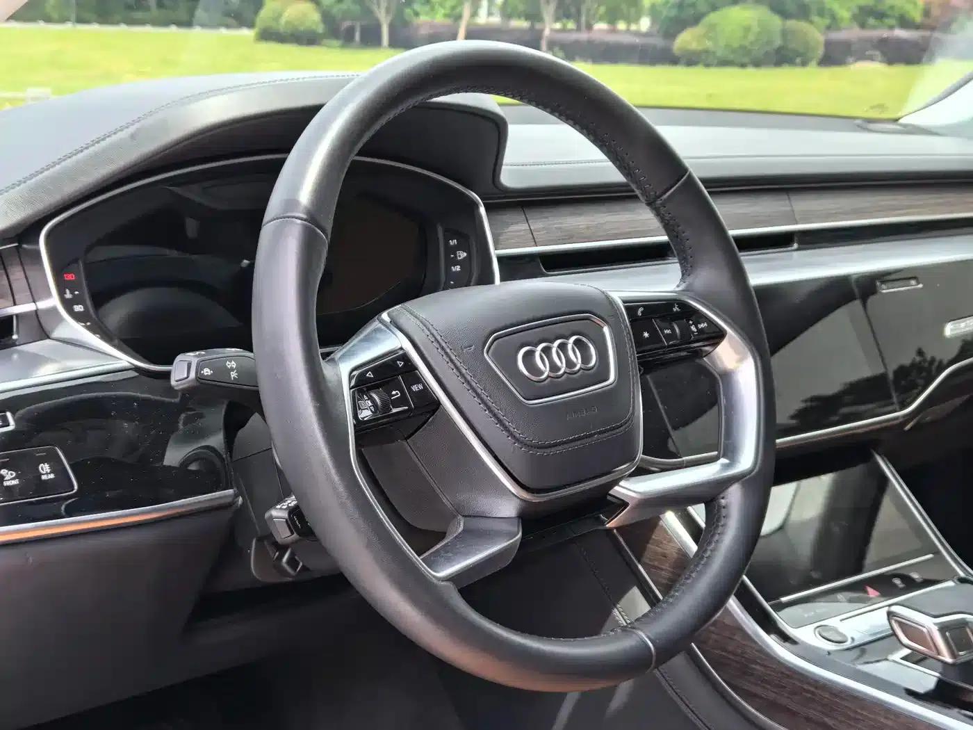 2021 Audi A8 A8L 60 TFSI quattro Premium — миниатюра 9