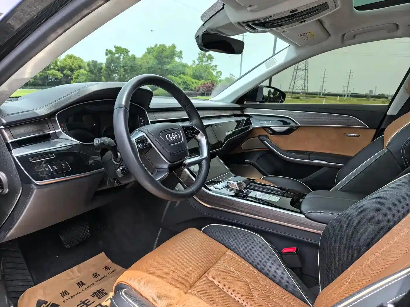 2021 Audi A8 A8L 60 TFSI quattro Premium — миниатюра 10