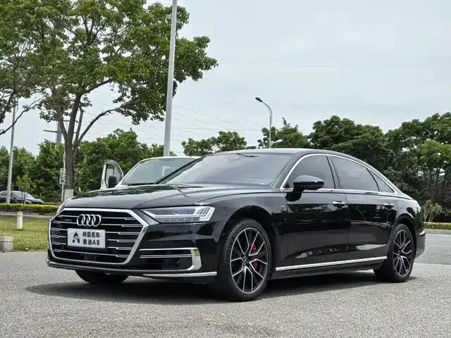 2021 Audi A8 A8L 60 TFSI quattro Premium
