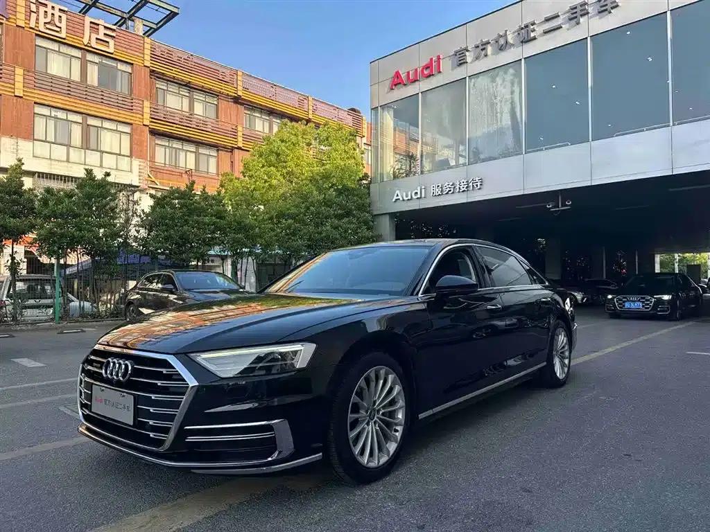 Audi A8 2018 A8L 55 TFSI quattro Premium Edition — миниатюра 1