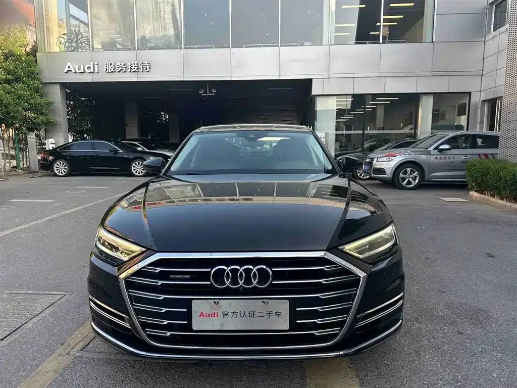 Audi A8 2018 A8L 55 TFSI quattro Premium Edition — миниатюра 2