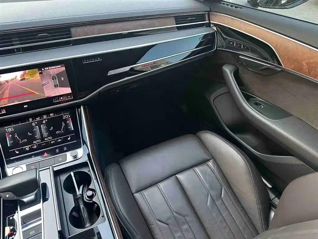 Audi A8 2018 A8L 55 TFSI quattro Premium Edition — миниатюра 11
