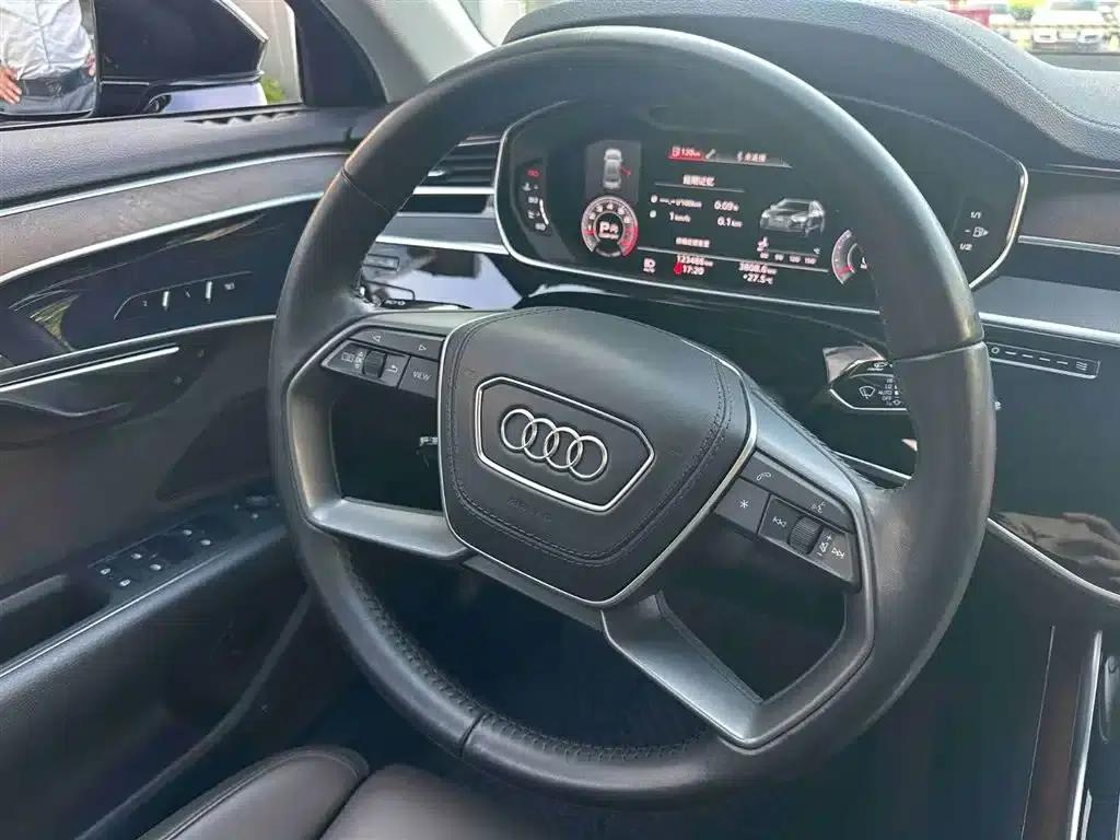 Audi A8 2018 A8L 55 TFSI quattro Premium Edition — миниатюра 12