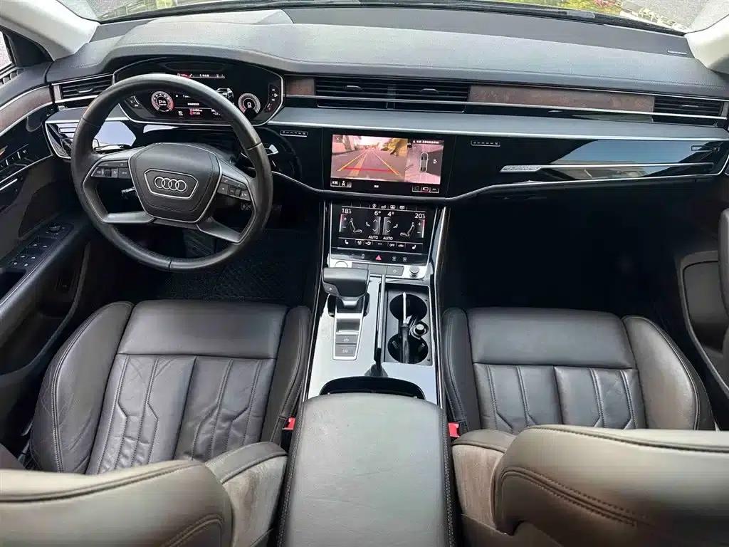 Audi A8 2018 A8L 55 TFSI quattro Premium Edition — миниатюра 13