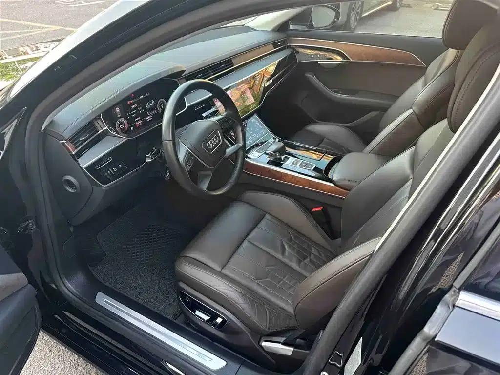 Audi A8 2018 A8L 55 TFSI quattro Premium Edition — миниатюра 19