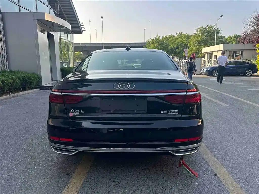 Audi A8 2018 A8L 55 TFSI quattro Premium Edition — миниатюра 6