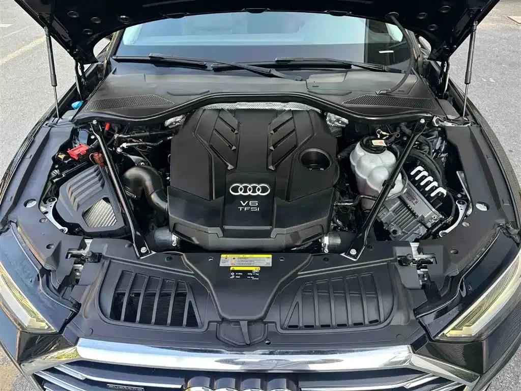 Audi A8 2018 A8L 55 TFSI quattro Premium Edition — миниатюра 8