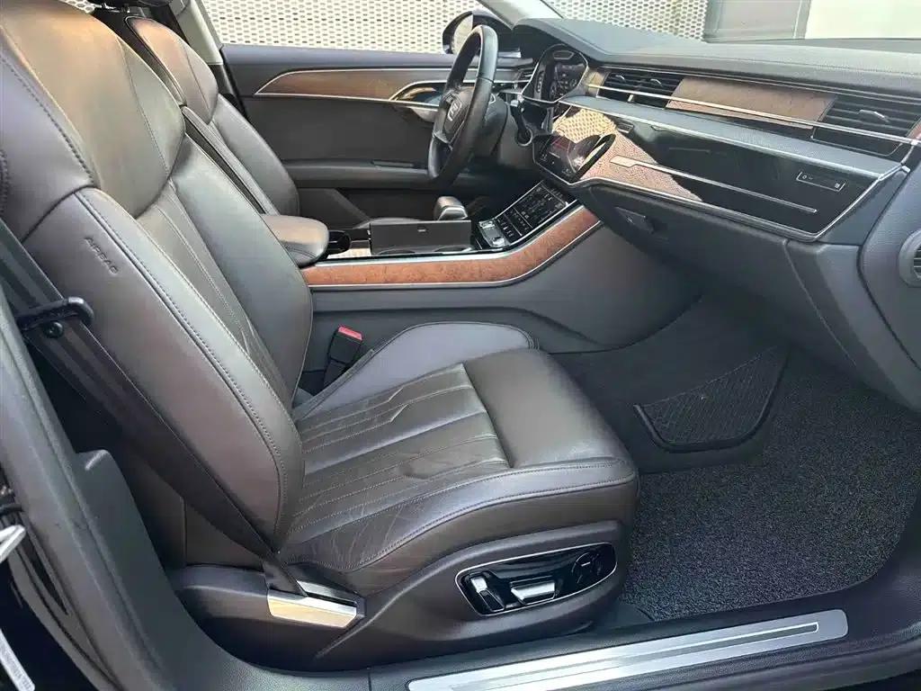 Audi A8 2018 A8L 55 TFSI quattro Premium Edition — миниатюра 10