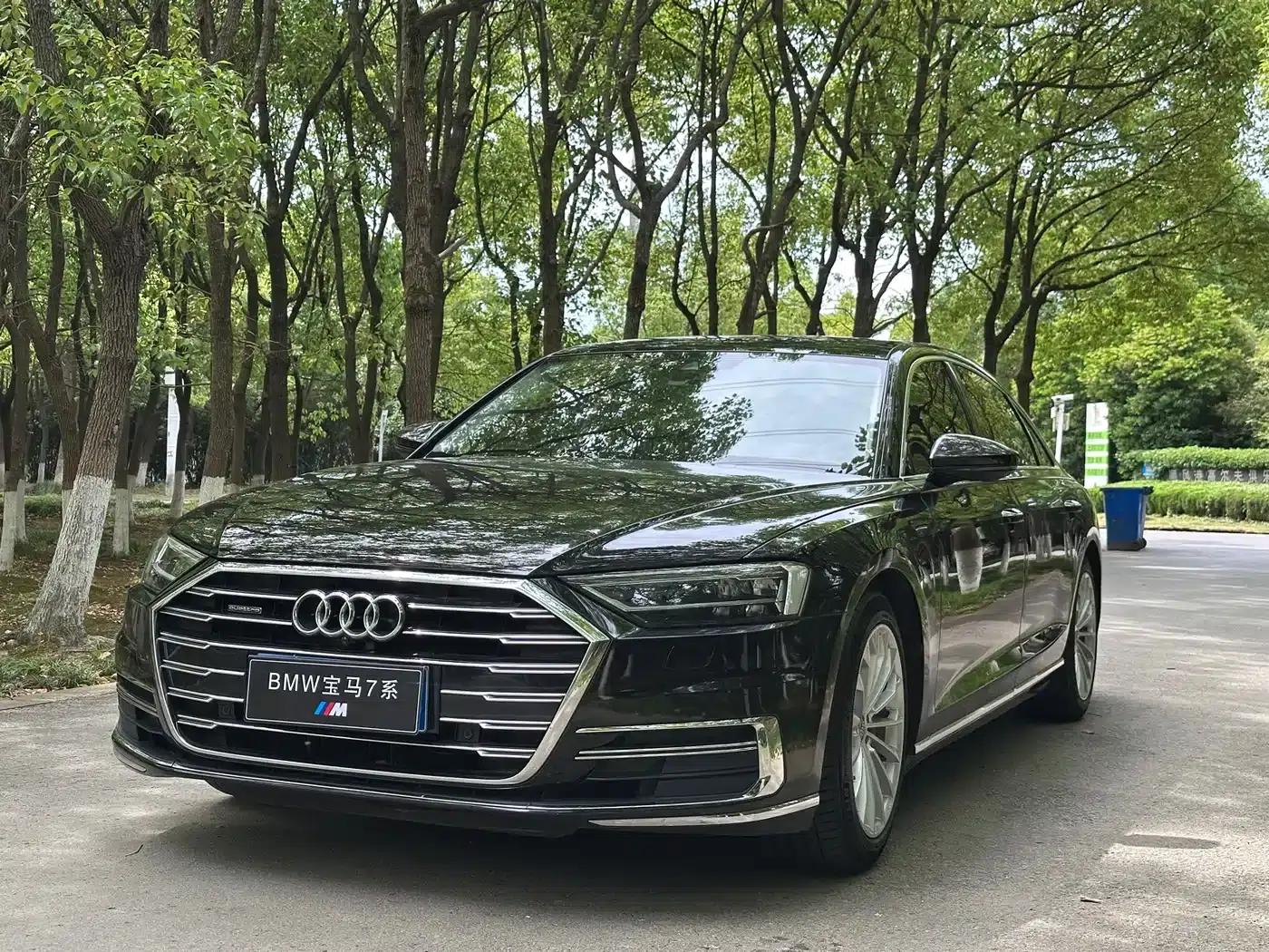 Audi A8 2018 A8L 55 TFSI quattro Elite Edition — миниатюра 1