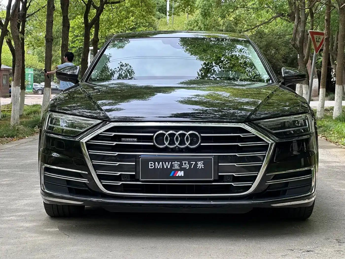 Audi A8 2018 A8L 55 TFSI quattro Elite Edition — миниатюра 2