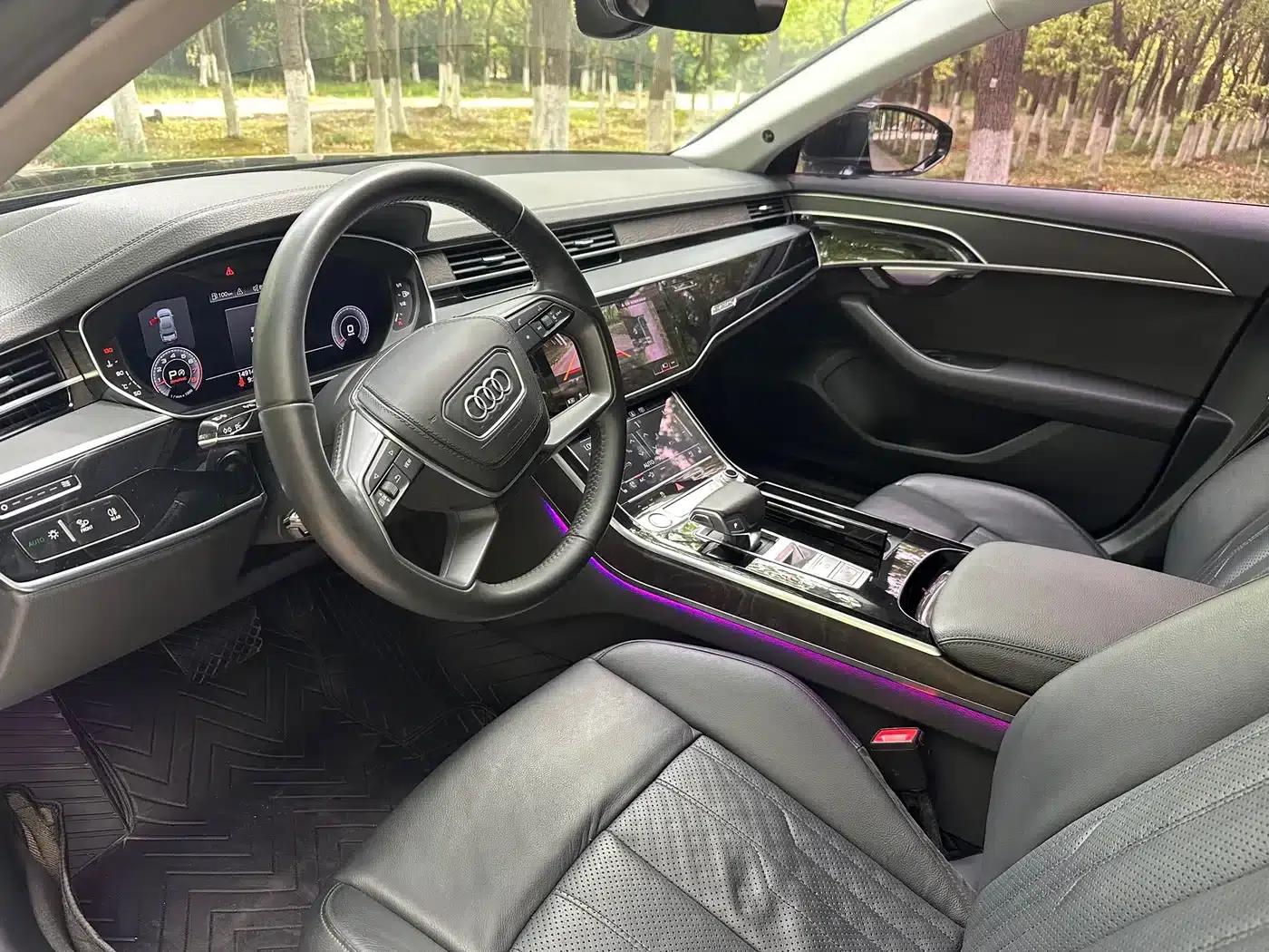 Audi A8 2018 A8L 55 TFSI quattro Elite Edition — миниатюра 3